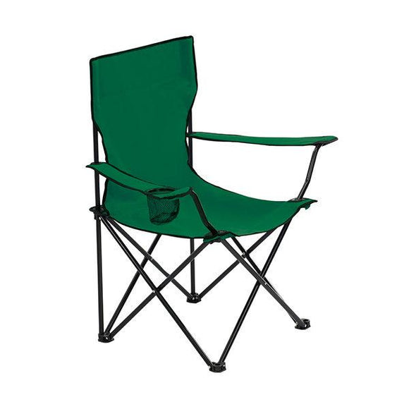 Silla Plegable con Porta Vasos Best Home Verde