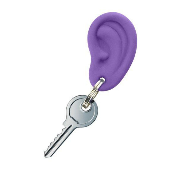 Llavero “Ear Ring” morado