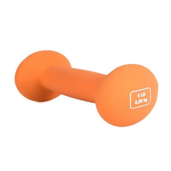 Mancuera Neopreno 5LB (2.26kg) Amazing Fitness