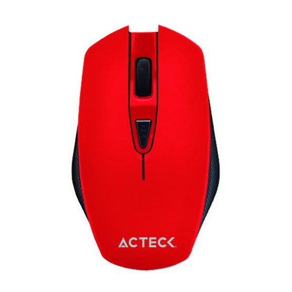 Mouse Inalámbrico DPI Ajustable Fire Red