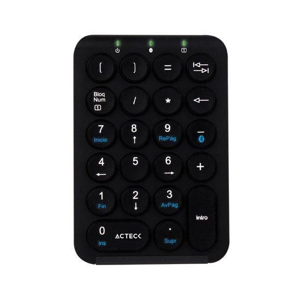 Teclado Numerico Bluetooht Acteck Ultra Slim