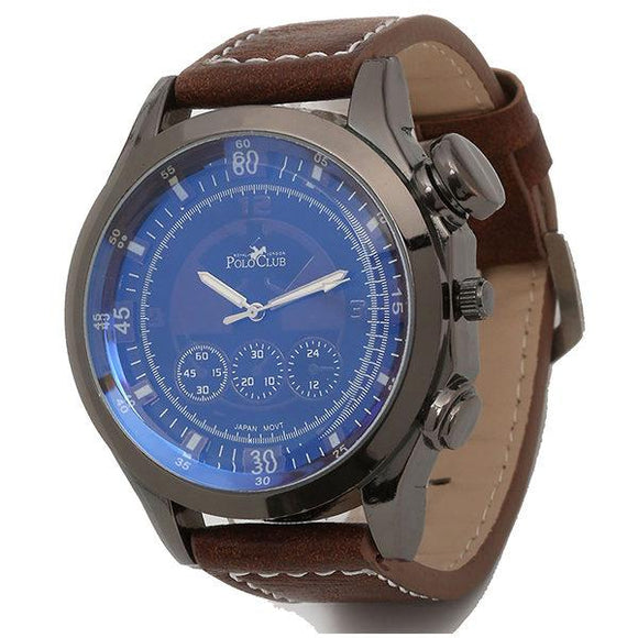 Reloj Polo Club Para Hombre Casual Análogo