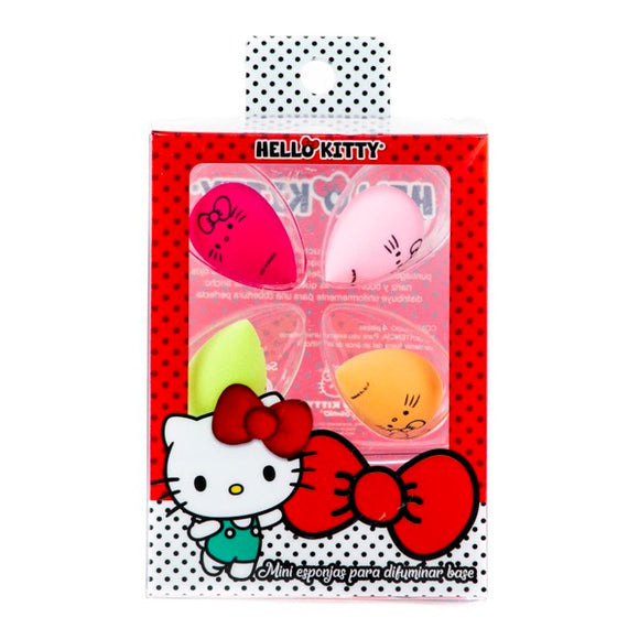 Set 4 Mini Blenders Hello Kitty